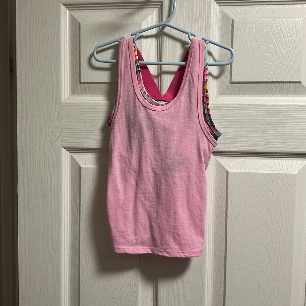 Athletic Works Kids Matching Set - Pink and Green - Picture 4 of 6